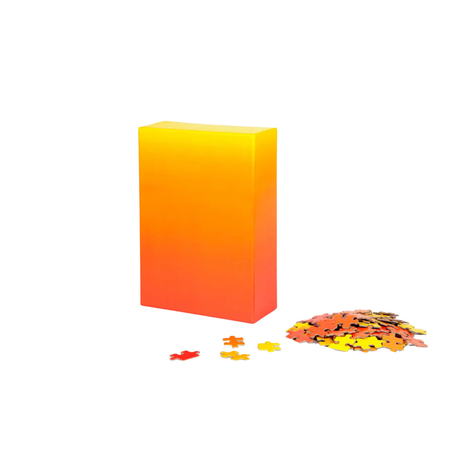 Red & Yellow Gradient Puzzle