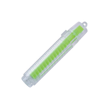 Seed Radar Twist Eraser - Green