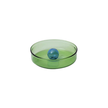 Small Bubble Dish - Green/Blue