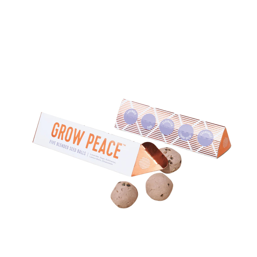 Bright Side Seed Balls - Grow Peace