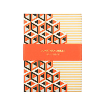 Jonathan Adler Versailles Boxed Diecut Notecard Set
