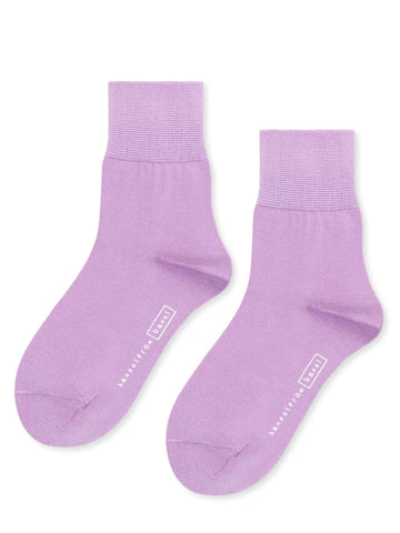 Trouser Crew Socks - Wisteria