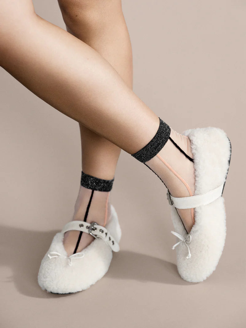 Grand Slam Sheer Short Crew black / OS