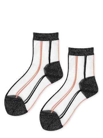 Grand Slam Sheer Short Crew black / OS