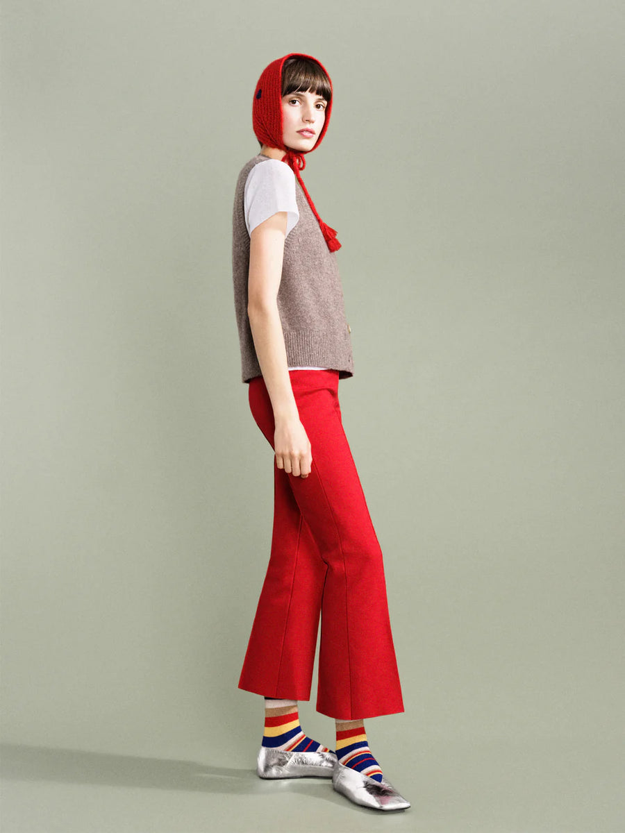 Cashmere Love Headscarf - Red