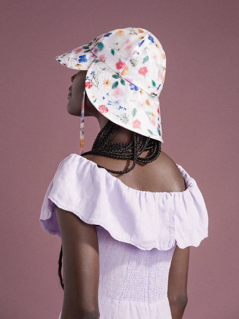 Tulip Bucket Hat - Floral