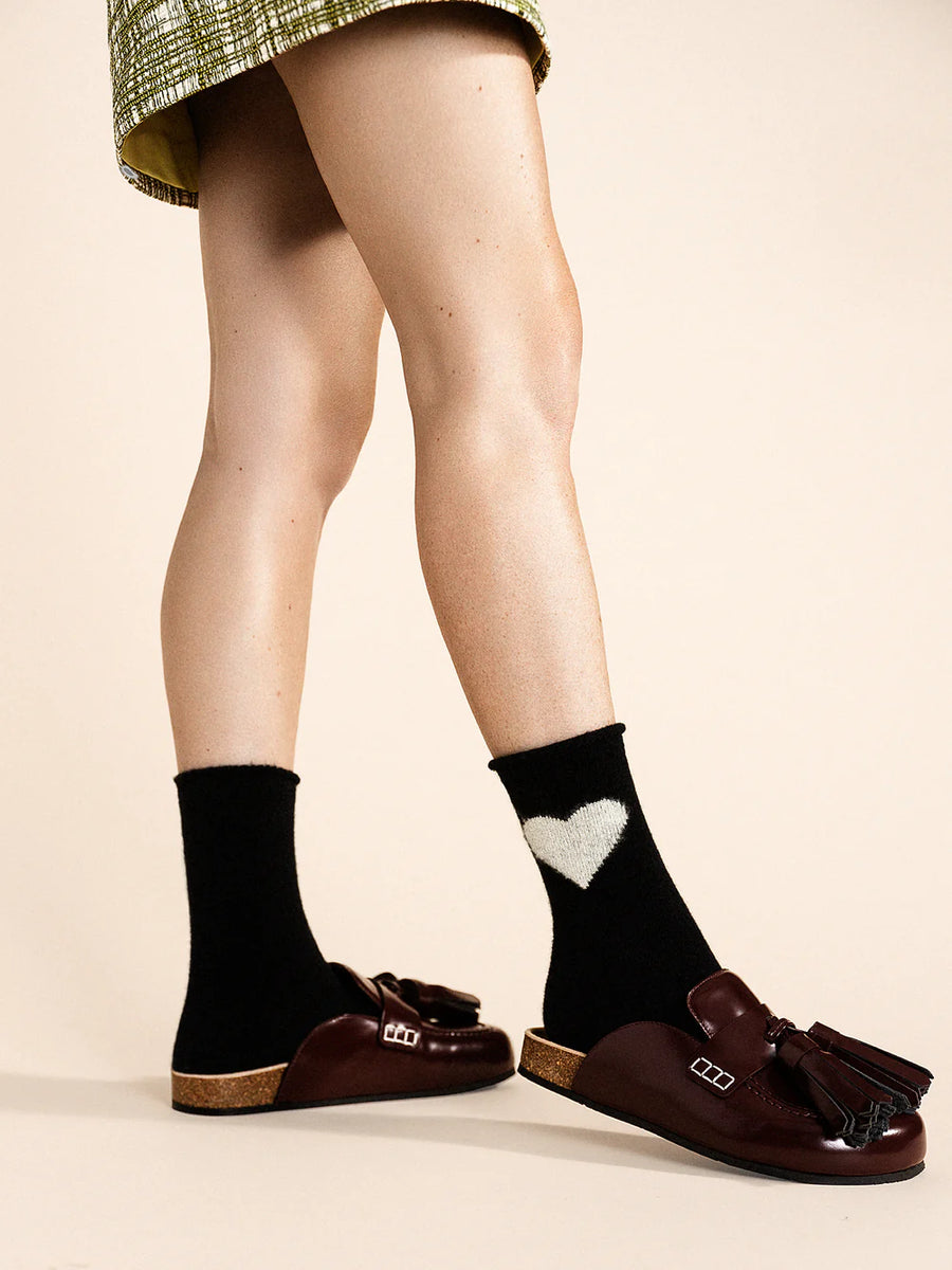 Love Cashmere Crew - Black