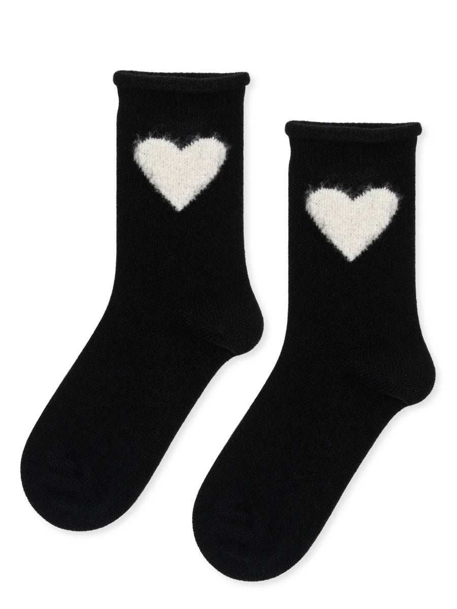 Love Cashmere Crew - Black