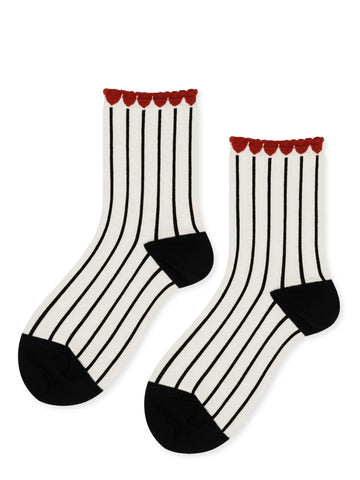 Tulip Top Short Crew black / OS