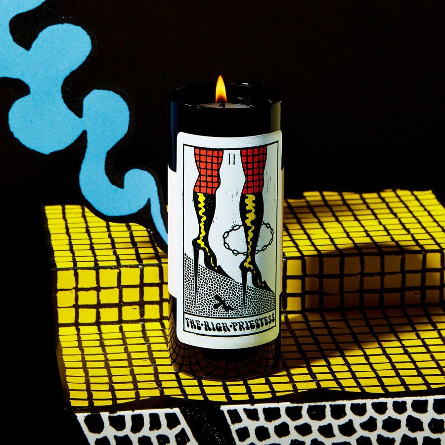 Tarot Candle - HP (High Priestess)