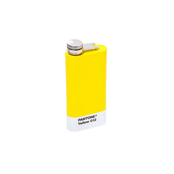 Pantone Hip Flask  - Yellow