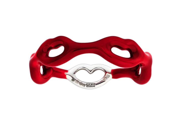 Hotlips Little Kisses Ring - Size 7