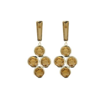 18K Gold Vermeil Debbie Earrings