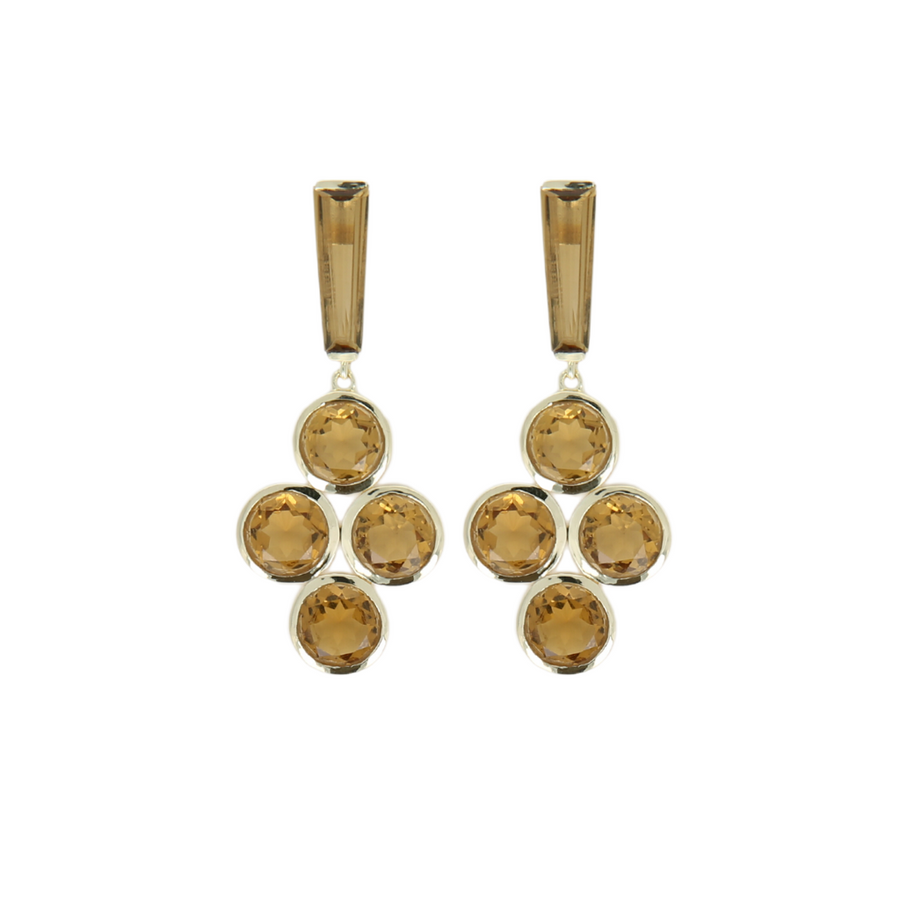 18K Gold Vermeil Debbie Earrings