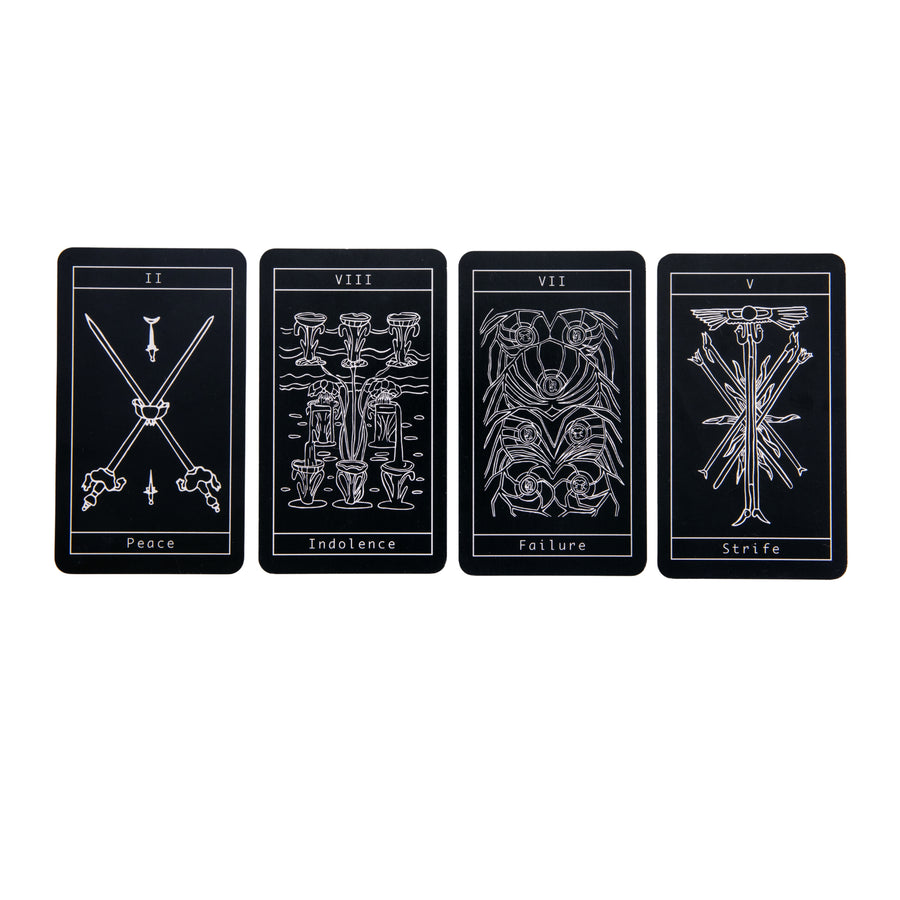 SAYA WOOLFALK: Tarot Cards