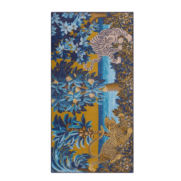 Scarf - Chatou Winter Duck Blue