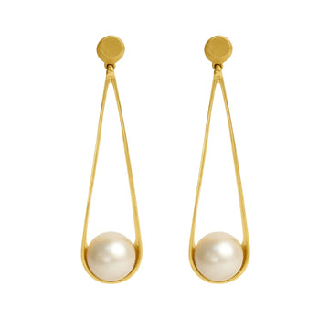 IPANEMA EARRINGS - PEARL