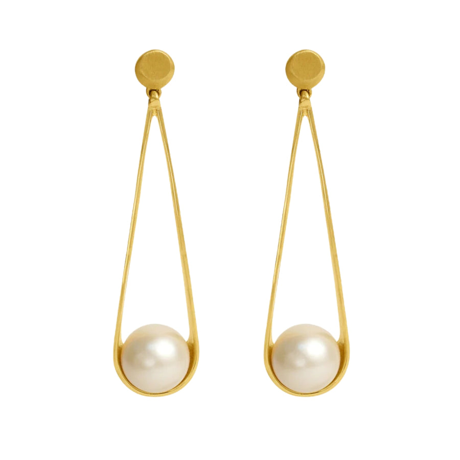 IPANEMA EARRINGS - PEARL