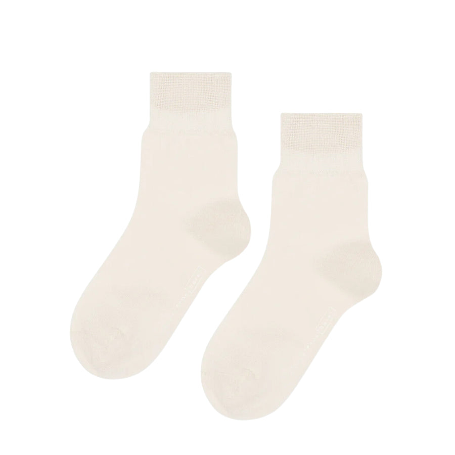 Trouser Crew Socks - Ivory