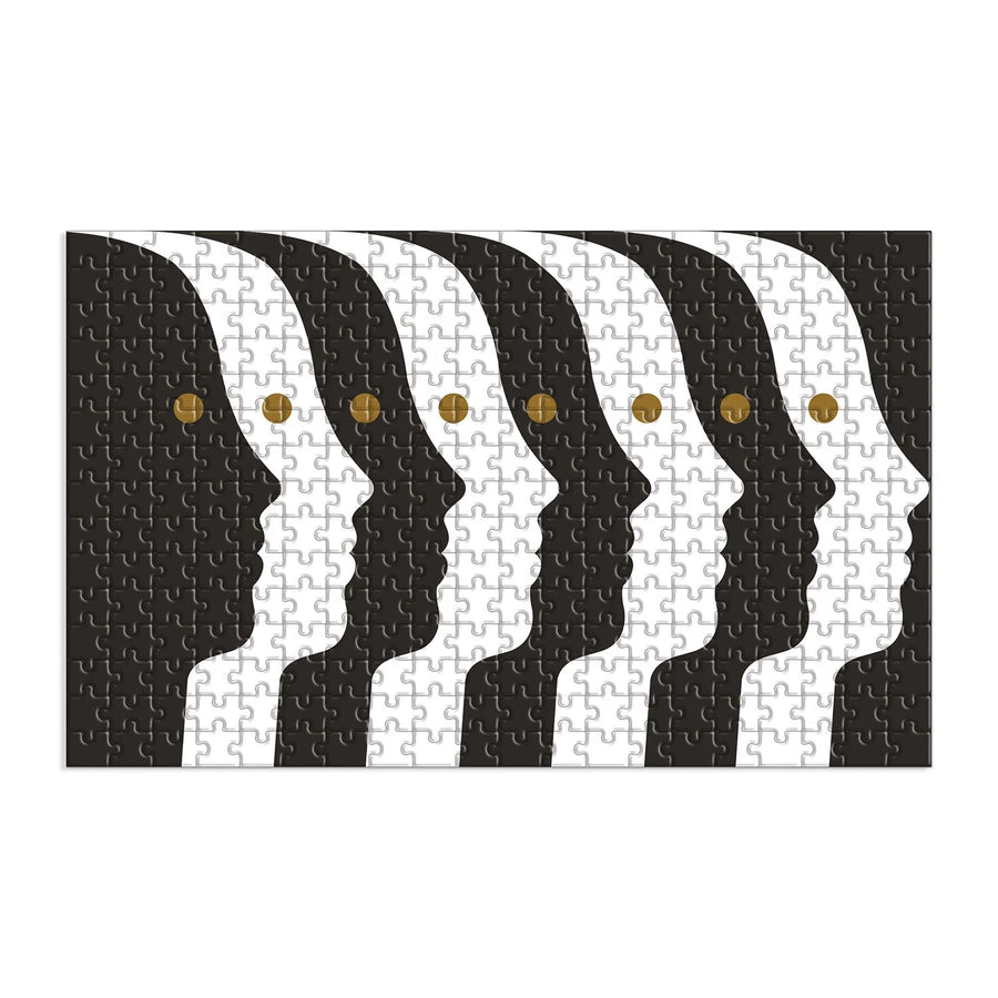 Jonathan Adler Atlas 300 Piece Lenticular Puzzle