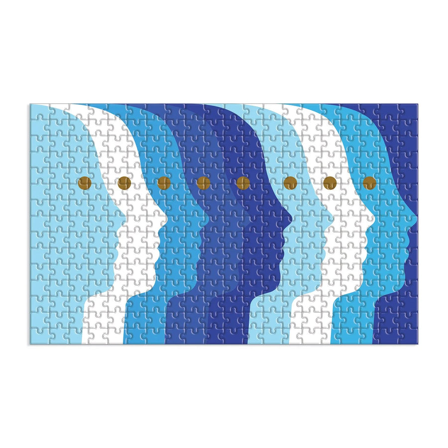 Jonathan Adler Atlas 300 Piece Lenticular Puzzle