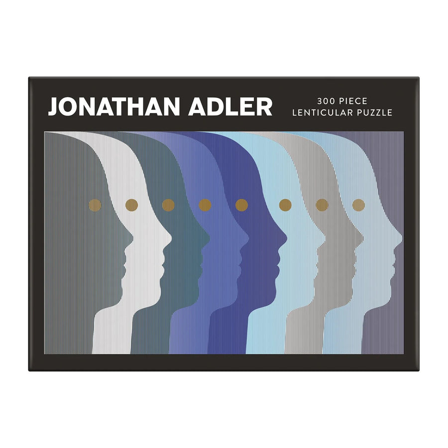 Jonathan Adler Atlas 300 Piece Lenticular Puzzle