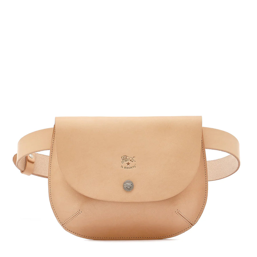Cowhide Pouch - Natural