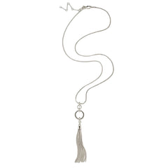 CLEO NECKLACE- SILVER