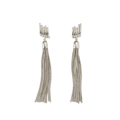 LINEA EARRINGS- SILVER