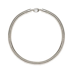 OURO NECKLACE- SILVER