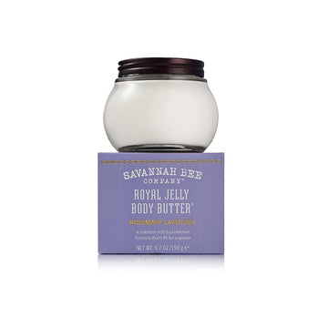 Royal Jelly Body Butter- Rosemary and Lavender