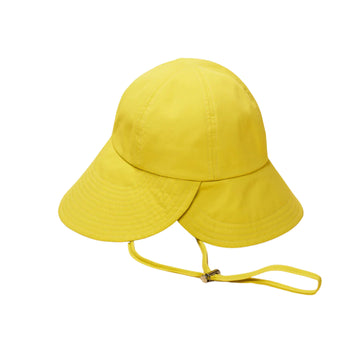 Tulip Bucket Hat - Lemon