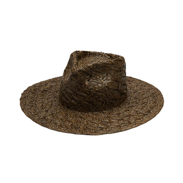 Suki Straw Hat - Brown