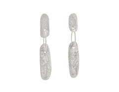Link Silver Earrings