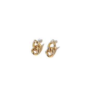 Link Studs - 14K GP Brass