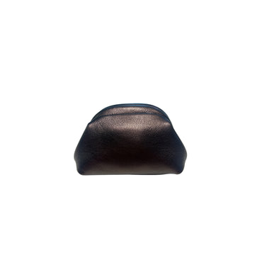 GALLETA MINI HANDBAG - CHOCO METALLIC ASTRO LEATHER