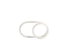 Anillo Loops Silver Ring- 6