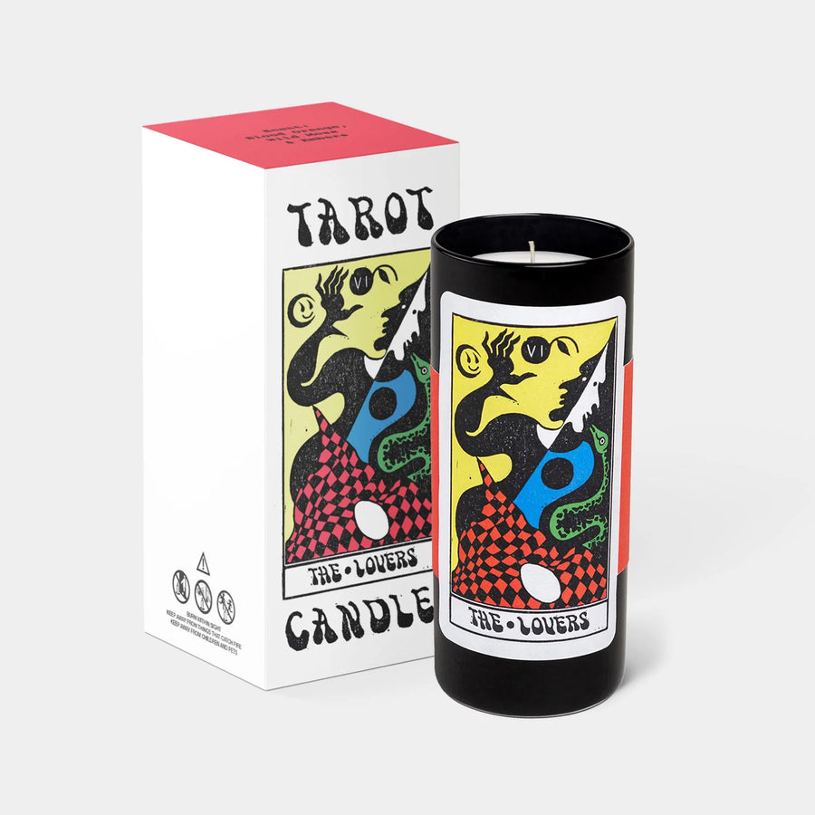 Tarot Candle - L (The Lovers)