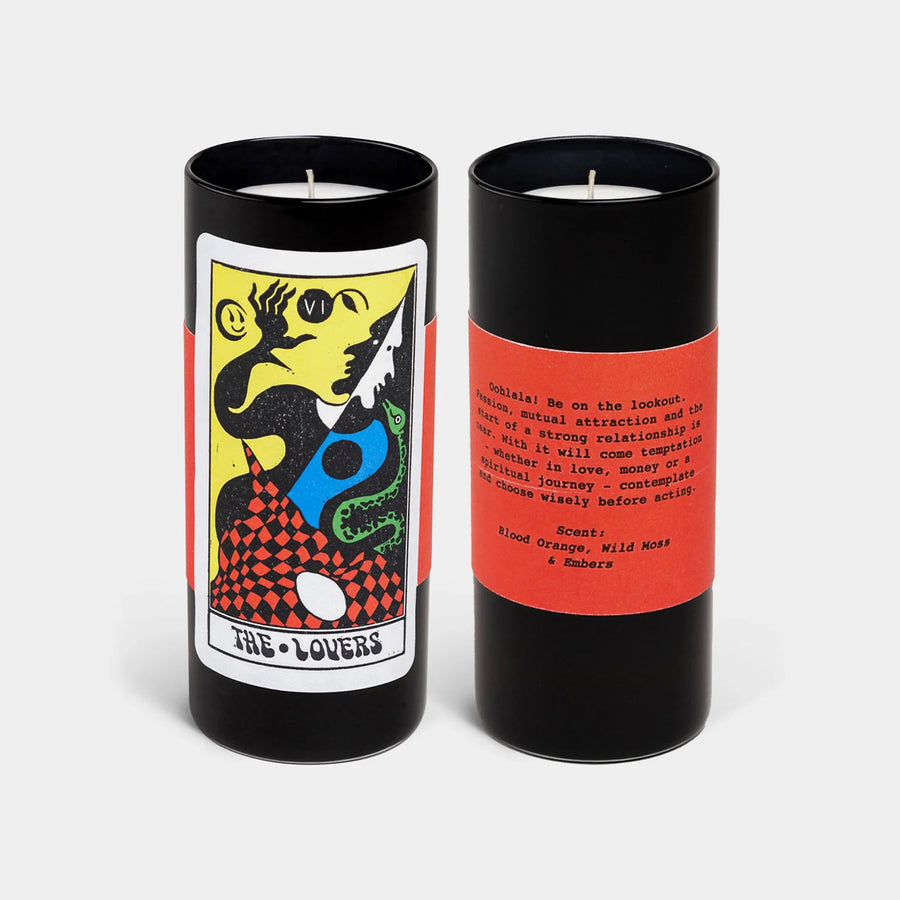 Tarot Candle - L (The Lovers)