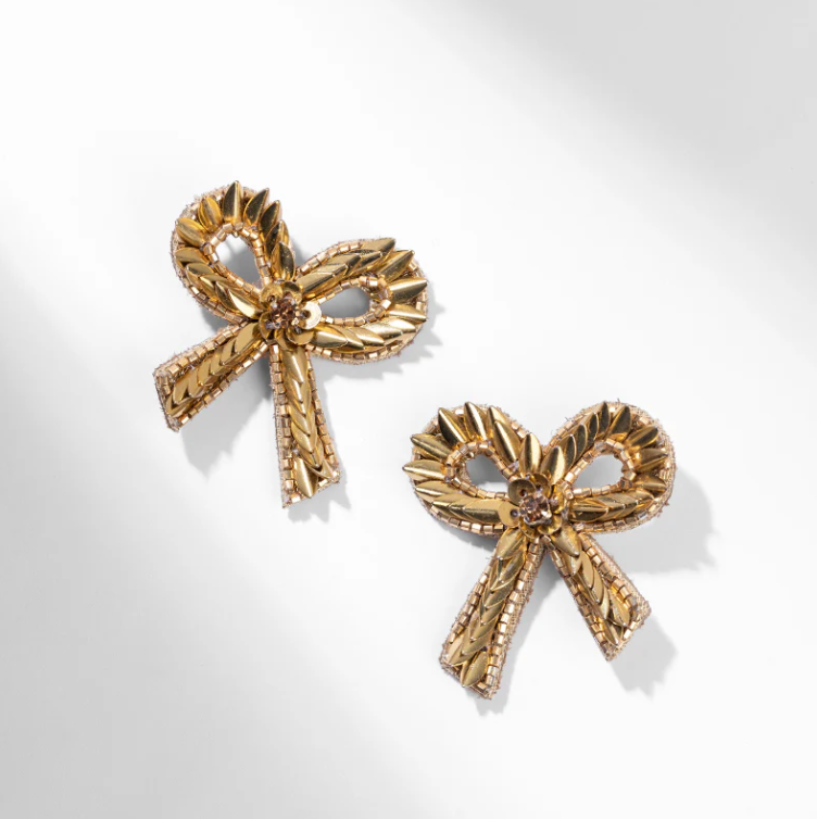 Luz Earrings - Gold