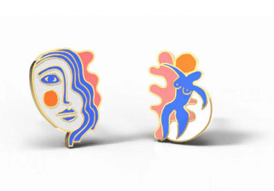 Earrings - Matisse Post Earrings