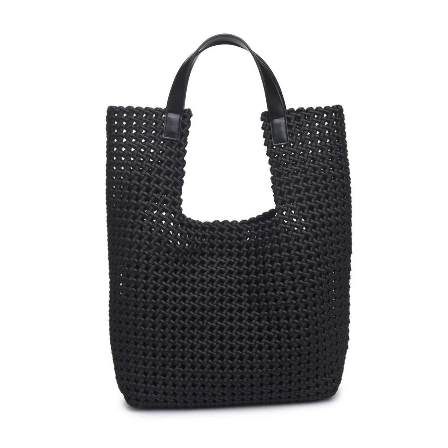 Zenith Zen Tote Bag- Black