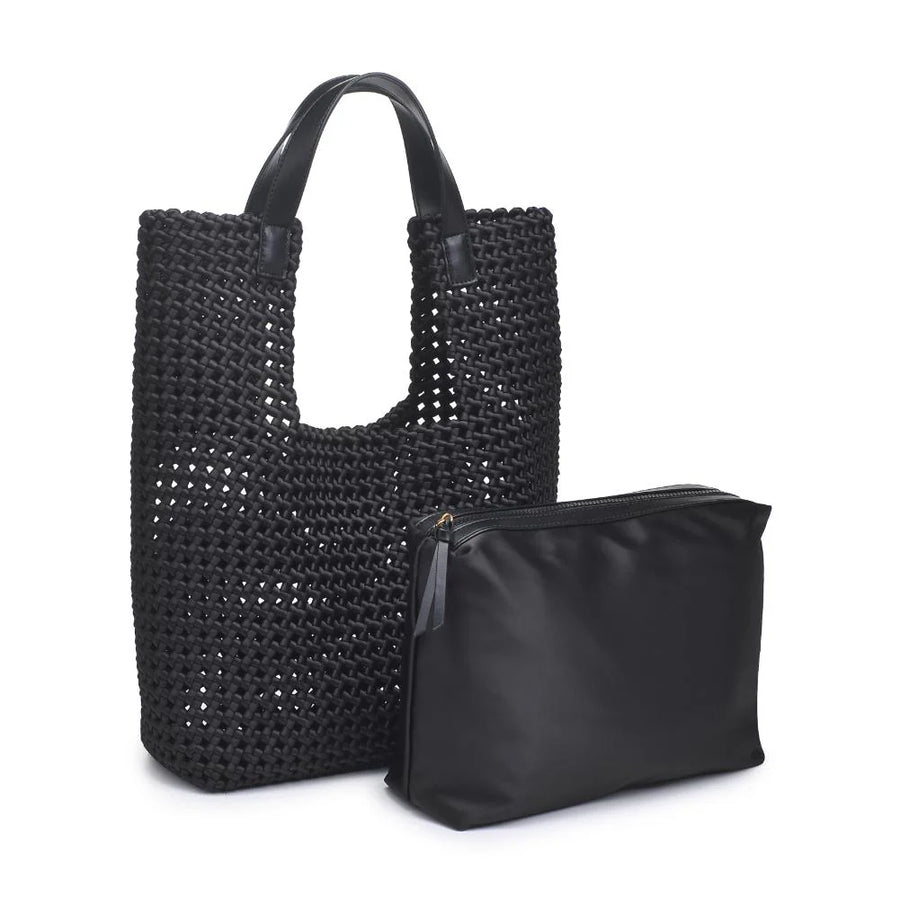 Zenith Zen Tote Bag- Black