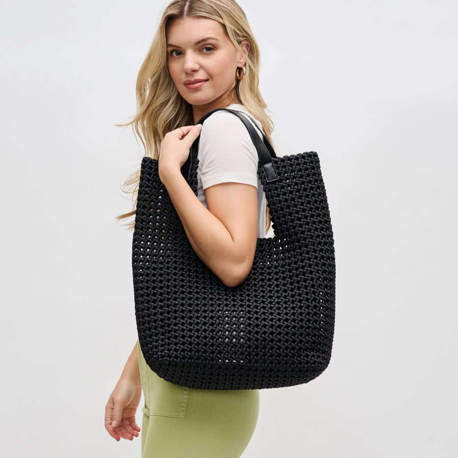 Zenith Zen Tote Bag- Black