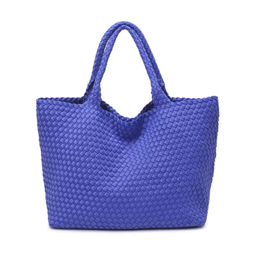 Periwinkle Sky's The Limit Large Tote Bag