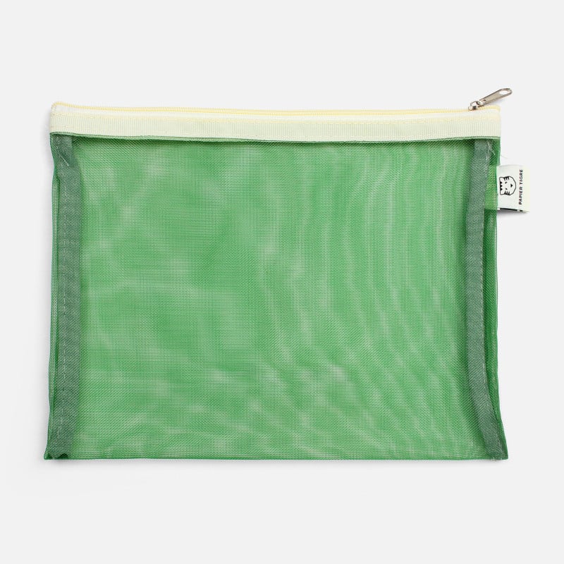 Medium Mesh Pocket - Vert