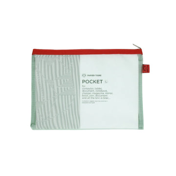 Large Mesh Pocket - Green