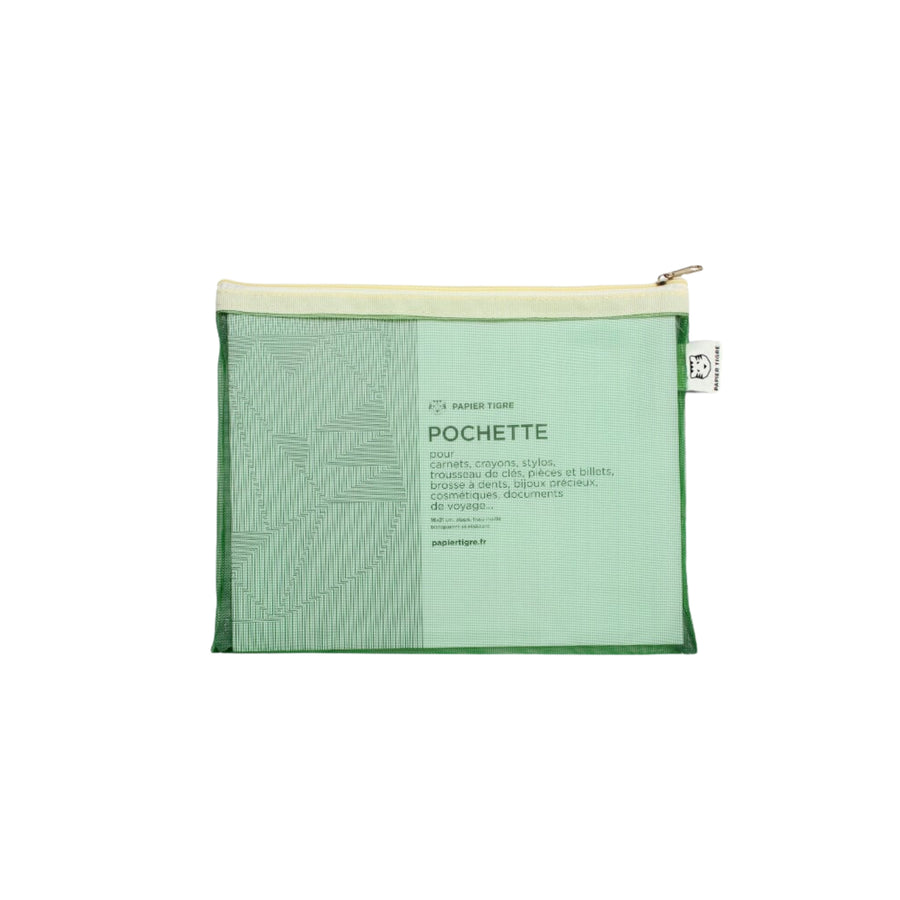 Medium Mesh Pocket - Vert