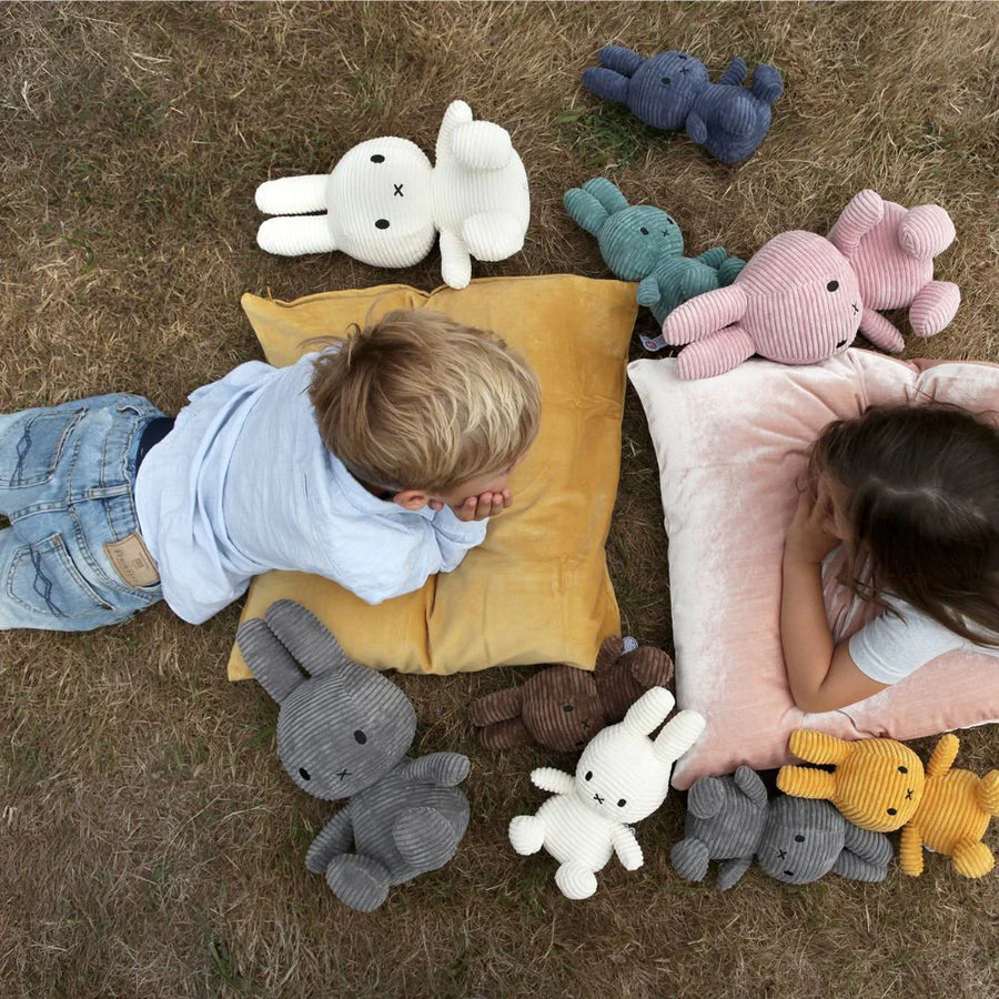 Miffy Eco-Corduroy Plush Doll - 9