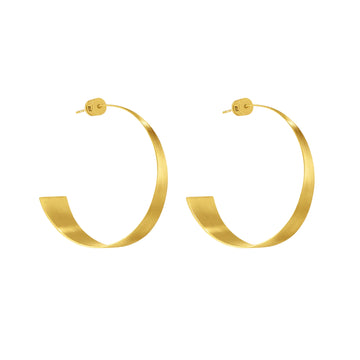 BOSSA HOOPS - Gold